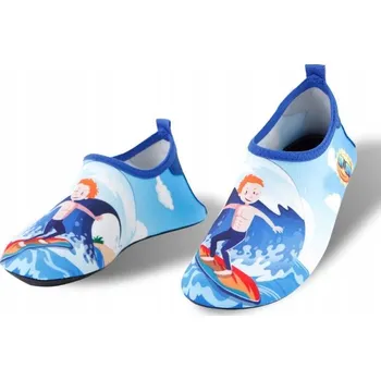 Vodácké vybavení Boty do vody pro děti, plavecké pantofle, velikost 24-25