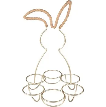 Velikonoční dekorace Dekorační držák na vajíčka 17 x 25 cm