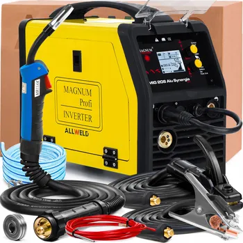 Svářečka Invertorová svářečka Magnum 0-200 A 230 V 7 kVA