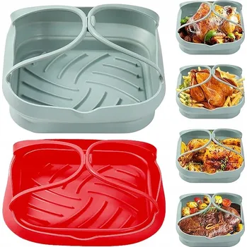 SILIKONOVÉ VLOŽKY DO FRITÉZY PRO PEČENÍ HRNEC FORMIČKY DO TROUBY