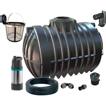 nádrž Gera Tec - Nautilus Sada BASIC - nádrž ATLANTIS 12500