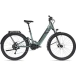 Elektrokolo ROCK MACHINE Crossride e450 Touring 14Ah 29" GLOSS GREY /BLACK 2024 rám L" + DOPRAVA ZDARMA