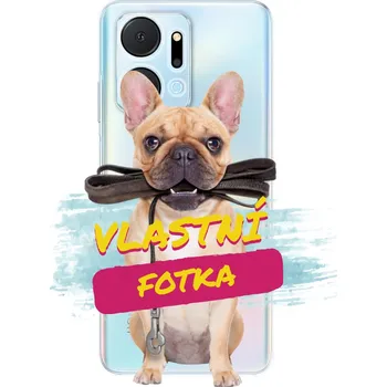 Pouzdro na mobilní telefon Silikonové pouzdro s vlastní fotkou pro Honor X7a - iSaprio (Odolný silikonový kryt, obal, pouzdro s vlastním motivem / potiskem na mobil Honor X7a - skvělá ochrana a pružnost, stylový UV potisk, lehkost, tiskne se v České republice, skvělý dárek)