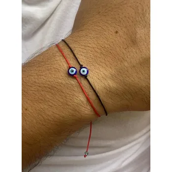 Náramek Ochranný náramek, modrý náramek | unisex náramek s ochranným okem - A8