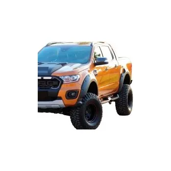 Tuning Oneway sada lemů blatníků Ford Ranger T8 -- rok výroby 2019-2022 - matná černá SLEVA 5%