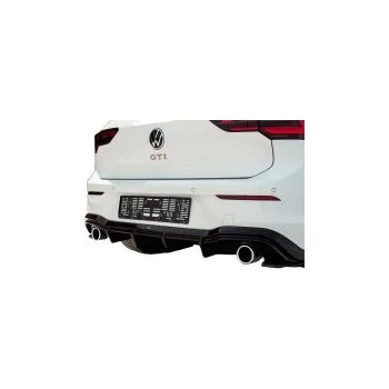 Nárazník Oneway zadní difuzor VW Golf VIII HB GTI -- rok výroby 2020- - lesklá černá SLEVA 5%