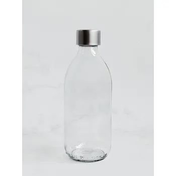 Dávkovač mýdla STELLA 330 ml se stříbrným uzávěrem