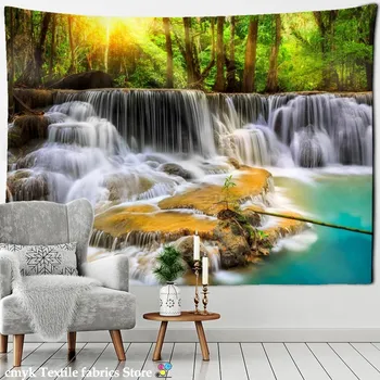 Krásná přírodní tapiserie | boho dekorace | přírodní dekorace - gt966-13 , Rozměr 320 x 180 cm