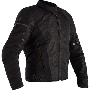 Moto bunda RST Pánská textilní bunda RST F-LITE AIRBAG CE / JKT 2565 - černá - 40