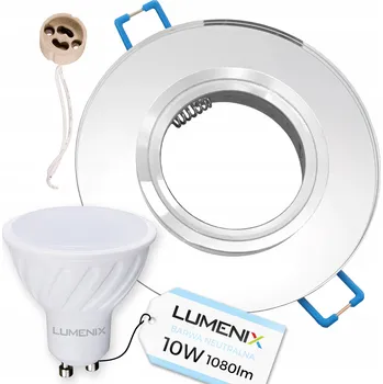 Žárovka Stropní svítidlo zapuštěné Lumenix 10 W patice GU10