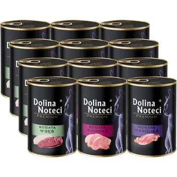 Krmivo pro kočku Dolina Noteci Premium pro kočky 12x400g