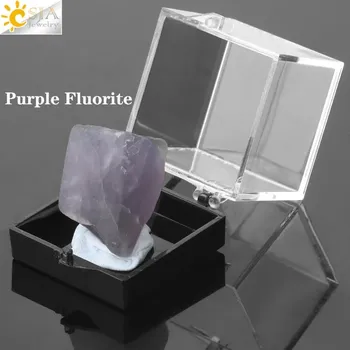 Drahý kámen Přírodní minerály, surové kameny, sbírka drahých kamenů | minerály, kameny - Fialový fluorit