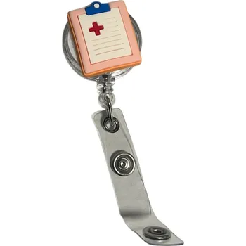 Klip na jmenovku DESKY - MÓDA PRO ZDRAVOTNÍKY K-709