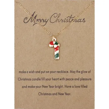 Náhrdelník Vánoční náhrdelník | dámský šperk | dětský náhrdelník - 5