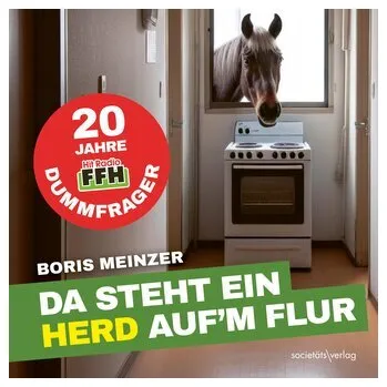 Komiks pro dospělé Da steht ein Herd auf' m Flur - Meinzer, Boris