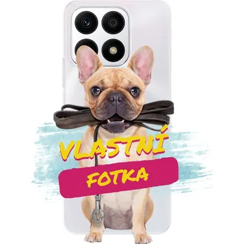 Pouzdro na mobilní telefon Silikonové pouzdro s vlastní fotkou pro Honor X8a - iSaprio (Odolný silikonový kryt, obal, pouzdro s vlastním motivem / potiskem na mobil Honor X8a - skvělá ochrana a pružnost, stylový UV potisk, lehkost, tiskne se v České republice, skvělý dárek)