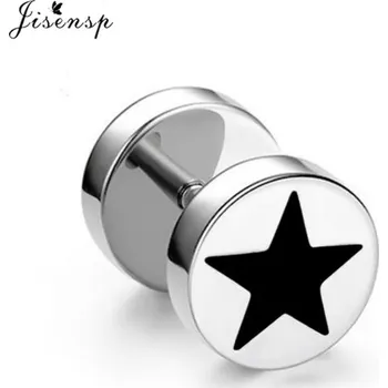 Náušnice Punk náušnice | falešné plugy | ocelové náušnice | fake plug do ucha - GEJ010