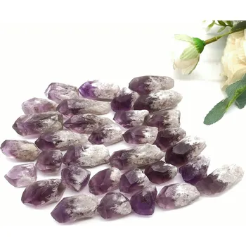 Přírodní kámen Ametyst surový dekorační kámen | ametyst dekorace, přírodní kámen - Ametyst , 20 g