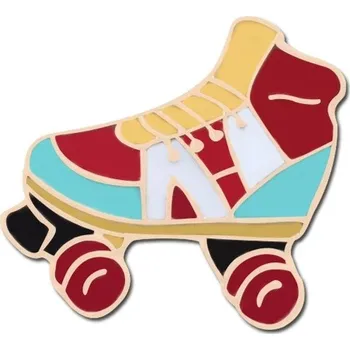 Trendy sportovní odznaky | brože odznaky - Kolečkové boty