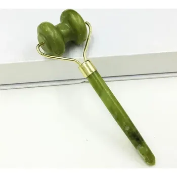 Masážní přístroj Jade roller a gua sha masážní sada | péče o pleť - M