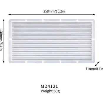 Forma na odlévání Silikonová forma na odlévání | forma na beton, forma na pryskyřici - 11
