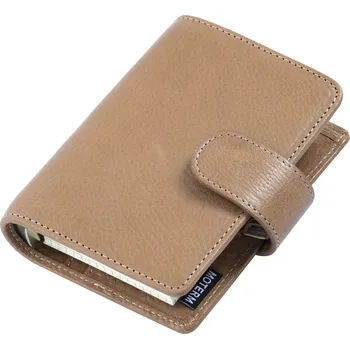 Diář Kožený diář na cesty | mini diář, kožený zápisník - Duna