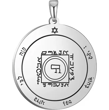 Přívěsek Přívěsek přátelství a ochranný talisman | talisman přátelství, přívěsek na krk - Barva oceli Venus 5