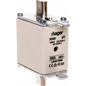 vypínač Pojistková vložka Hager 500 V IP20 160 A