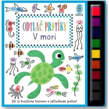 Bystrá hlava Odtlač prstíky V mori