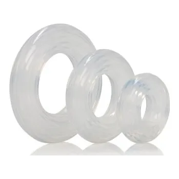 California Exotics Premium Silicone Ring Set