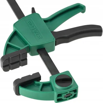 Truhlářská svěrka STALCO Automatická rychloupínací svěrka, 60 kg, 60 x 300 mm S-76594