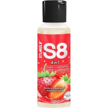 Lubrikační gel S8 4 in 1 Dessert jahoda 125 ml