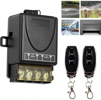 Bezpečnostní kamera Bezdrátový spínač světla 230V s ovladačem