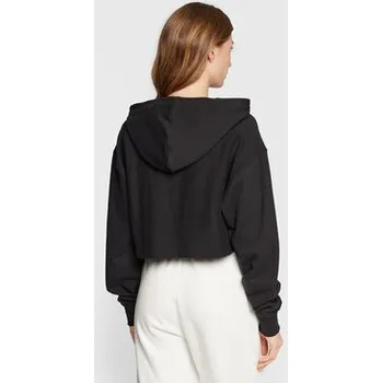 Pánská mikina DC Shoes Mikina ADJFT03028 Černá Relaxed Fit M