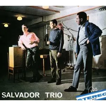 Zahraniční hudba CD Salvador Trio: Tristeza 2013
