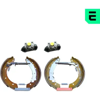 Brzdová čelist Sada brzdových čelistí OPTIMAL OP-BSK00006