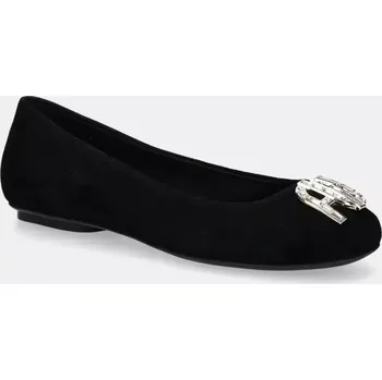 Dámské baleríny Semišové baleríny Furla Ballet Ballerina černá barva, YJ02BAL C10000 O6000 YJ02BAL.C10000.O6000 99X, EUR 38