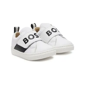 Dámské tenisky Sneakersy BOSS J52161 S Bílá 30