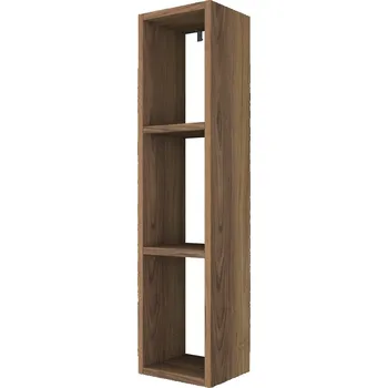 police Nástěnná police REMZEL, vlašský ořech + vyzvednutí ZDARMA