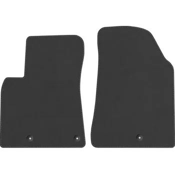 autokoberec Kobercové rohožky Edecor velurové 2 ks