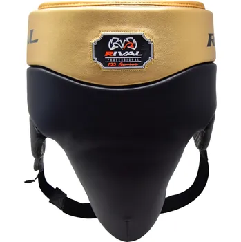 Chránič těla a ramene Suspenzor Rival RNFL100 se šněrováním - černý