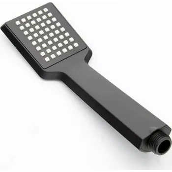 Sprchová hlavice Gamma Caro, ruční sprchová hlavice, černá matná, GMA-SLU-CARO-SY-46-BK