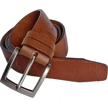 Opasek Penny Belts 501/S48 kožený pásek sv.hnědý