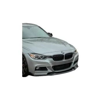 Tuning Oneway přední spoiler BMW 3 F30 M-Tech -- rok výroby 2012-2019 - lesklá černá SLEVA 5%