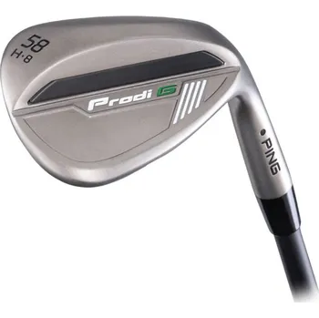 Golfová hůl Ping Prodi G Wedge 2025 Stiff, Pravá 58, dětské