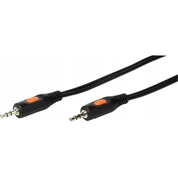 Audio kabel Audio kabel Vivanco 46045 mini Jack černý 2,5 m