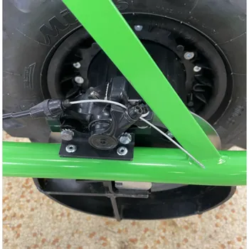 Kolečko Bravo Mechanická brzda k jednokolovým Motúčkům