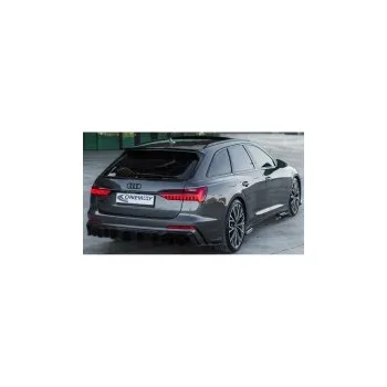 Tuning Oneway spoiler víka kufru Audi A6 S-Line/S6 C8 Avant -- rok výroby 2018- - lesklá černá SLEVA 5%