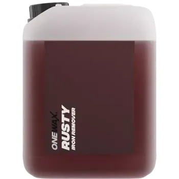 OneWax Rusty Iron Remover - Odstraňovač vzdušné rzi 5L