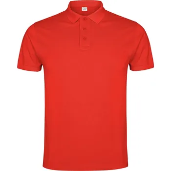 Pánské tričko Pánská polokošile Imperium červená (60) 3XL